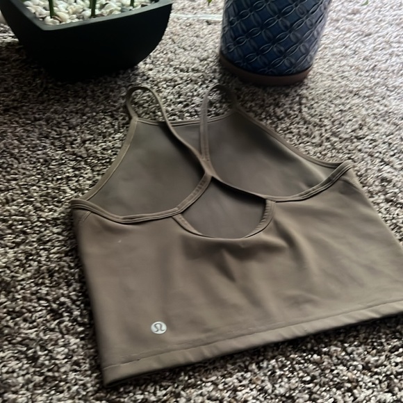 Set of 2 - Lululemon Wunder under train high neck cross back training  tank top - Picture 11 of 14